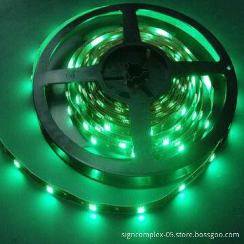 Flexible LED Strip with 4.8W/m Power Consumption, Easy to Install